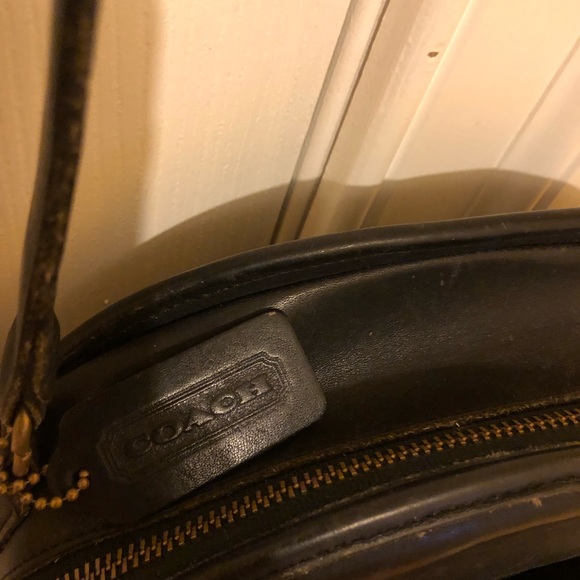 Black Vintage Coach bag - Picture 3 of 3